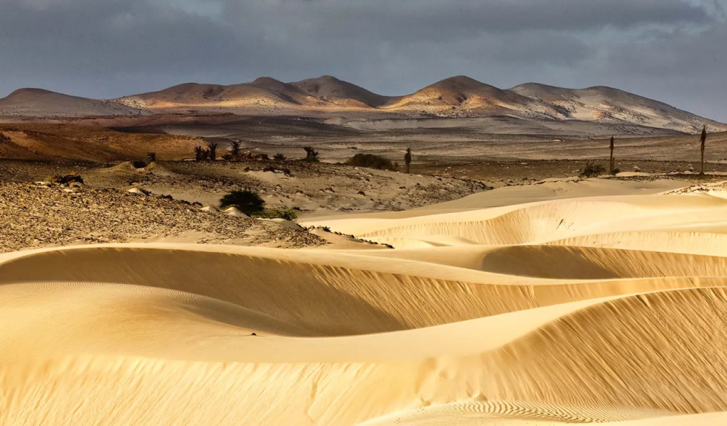 Deserto de Viana - Boa Vista - Cabo Verde